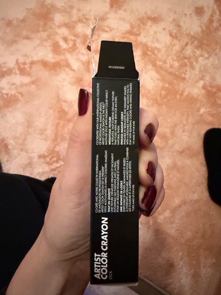 Make Up For Ever stick allık dazzling peach - Görsel 5