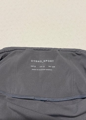 Oysho Gri Tayt - Görsel 2