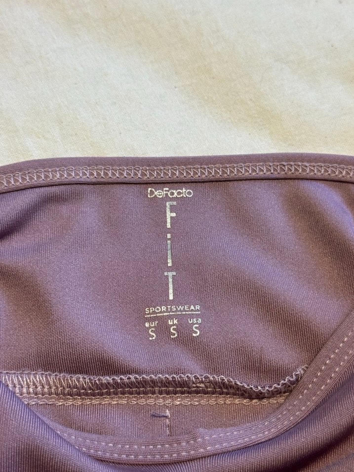 Kruvaze Sırt Detaylı Spor Sütyeni - Görsel 2