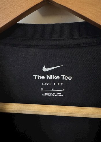 Nike Siyah Baskılı Uzun Kollu Tee - Görsel 2