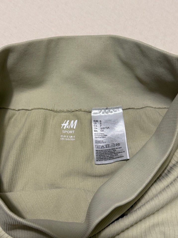 Kadın Midi Boy Spor Tayt - Görsel 2