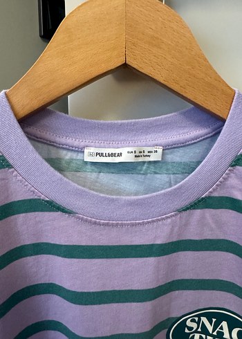 Renkli baskılı Kadın Tişört - Görsel 3