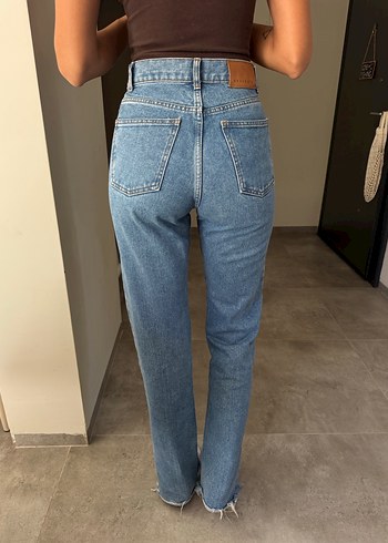 Kadın Denim Dar Kot Jean - Görsel 2