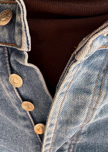 Kadın Denim Dar Kot Jean - Görsel 3