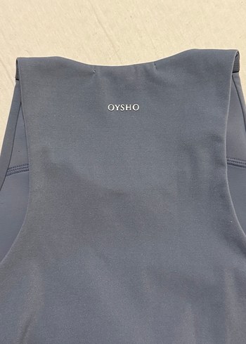 Oysho Gri Kadın Atlet - Görsel 2