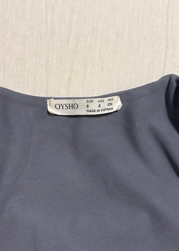 Oysho Gri Kadın Atlet - Görsel 3