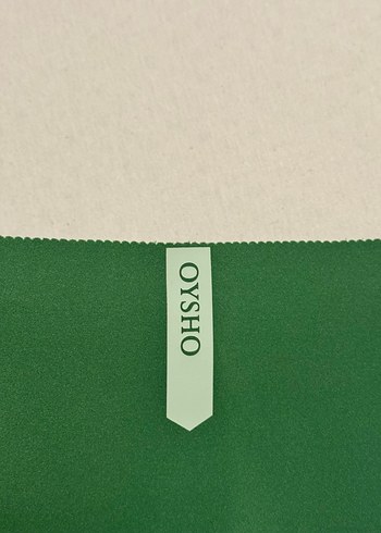 Oysho Yeşil Spor Taytı - Görsel 2