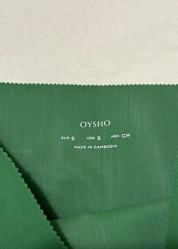 Oysho Yeşil Spor Taytı - Görsel 3