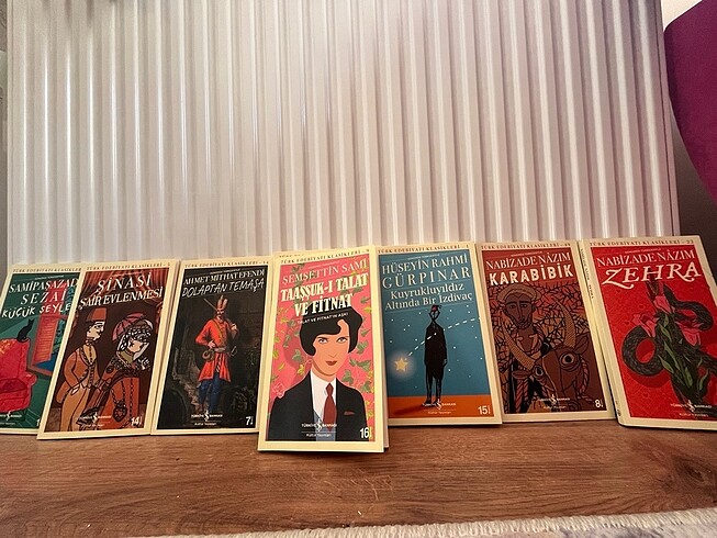 Edebiyat serisi 7 kitap