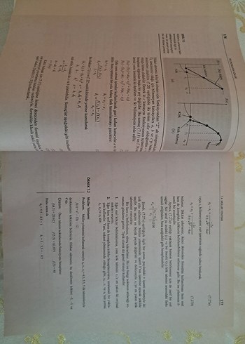 Mühendisler İçin Sayısal Yöntemler Kitabı - Görsel 2