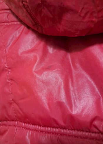 Kadın Kırmızı Fermuarlı Mont | Defacto - Görsel 4