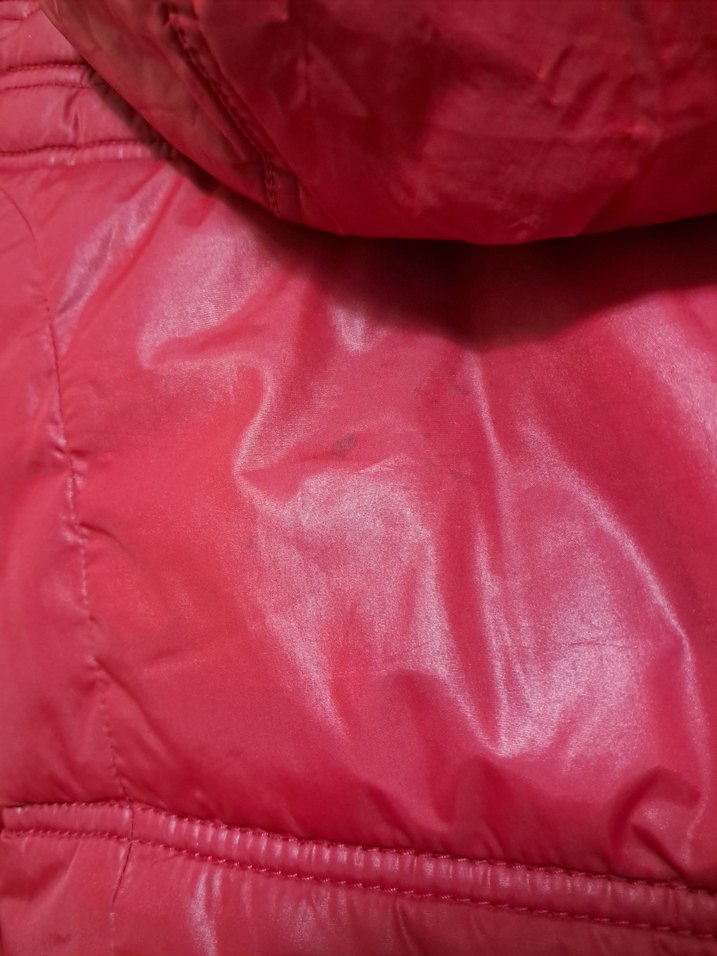 Kadın Kırmızı Fermuarlı Mont | Defacto - Görsel 4