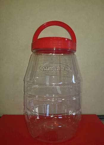 3 Litre Pet Kavanoz / 1000+ adet - Görsel 2