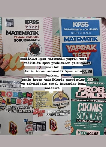 Matematik GYGK Benim Hocam 
