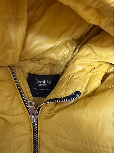 Bershka Bershka sarı mont