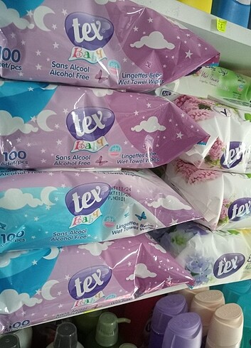 Diğer Tex Islak Mendil 