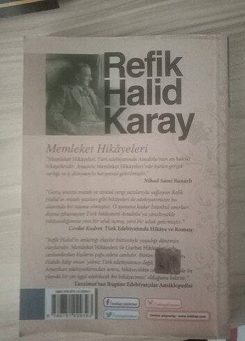  Memleket Hikayeleri - Kitap
