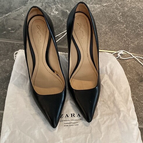 Zara topuklu ayakkabı