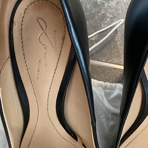 Zara Zara topuklu ayakkabı