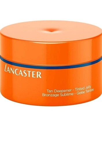 Lancaster deepener tinted jelly 200ml spf'siz yoğun bronzluk art