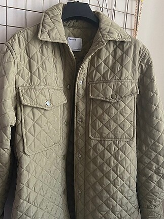 oversize bershka ceket