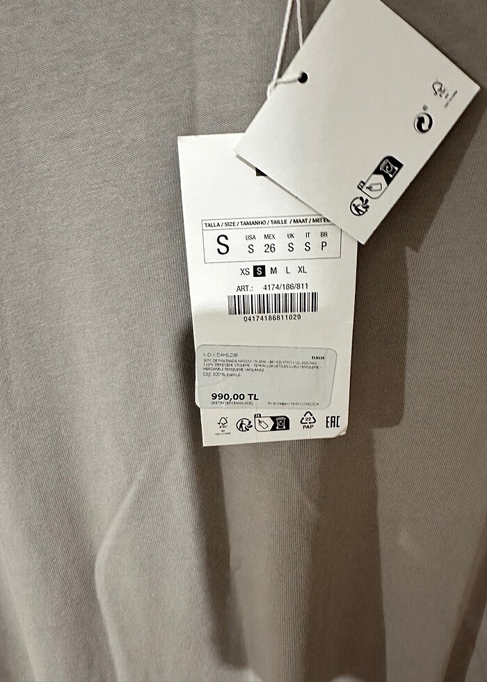 Zara elbise - Görsel 3