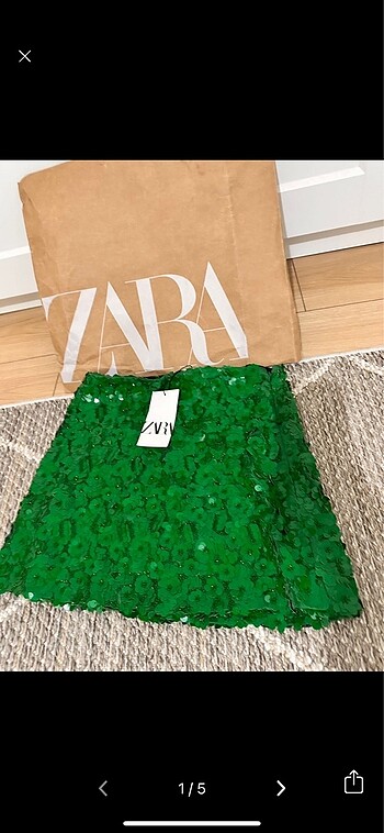 Etek zara