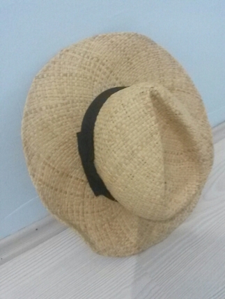 universal Beden kahverengi Renk Koton marka hasır şapka