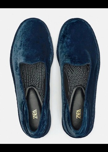 Erkek Lacivert Süet Espadril - Görsel 2