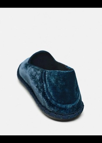 Erkek Lacivert Süet Espadril - Görsel 3