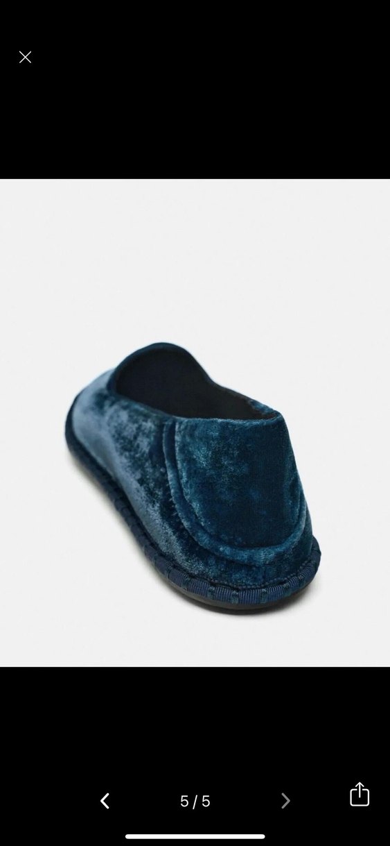 Erkek Lacivert Süet Espadril - Görsel 3