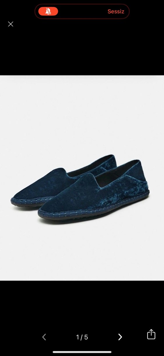 Erkek Lacivert Süet Espadril - Görsel 4