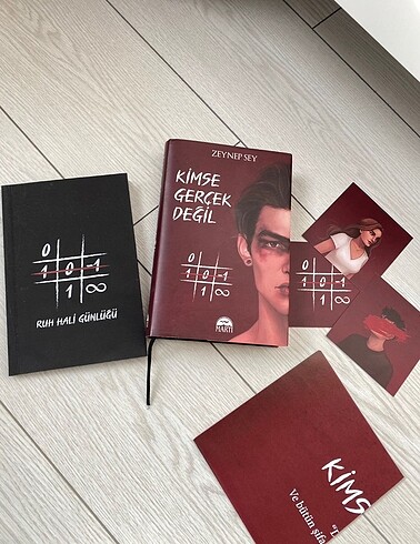 Kimse gerçek değil özel set