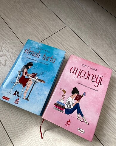 Ay çöreği elmalı turta set