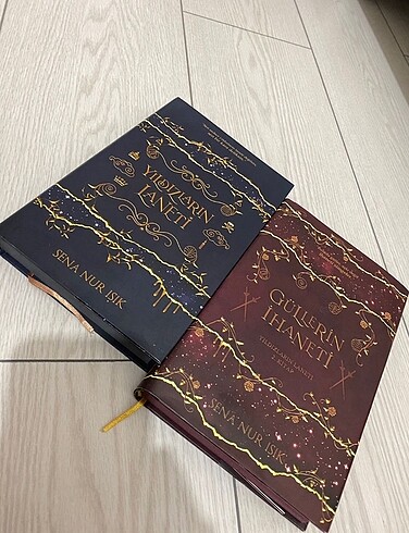 Yıldızların laneti& Güllerin ihaneti set