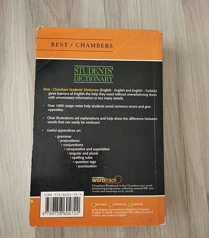 İngilizce- Türkçe sözlük - Görsel 2