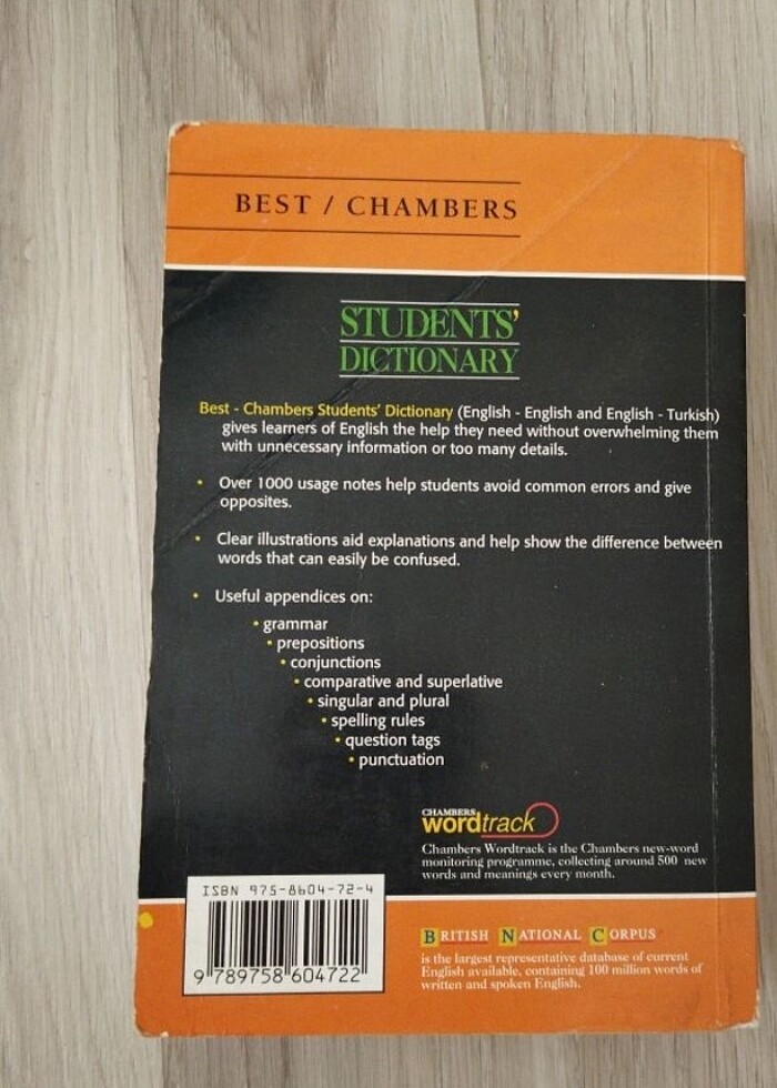 İngilizce- Türkçe sözlük - Görsel 2