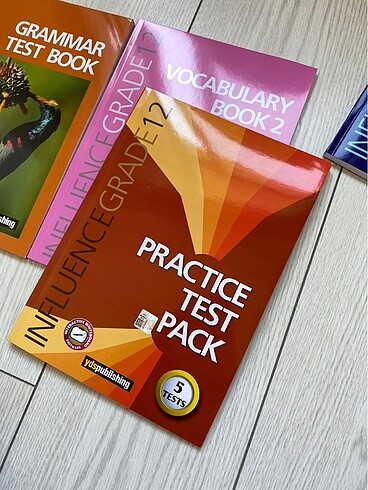Beden Renk Influencegrade12 4lü test seti YDT hazırlık