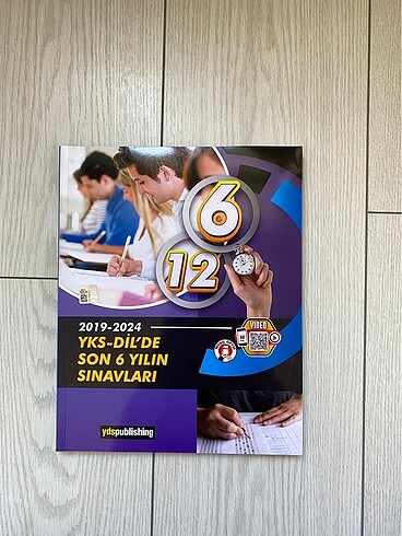 YDS PUBLISHING YKS DİL ÇIKMIŞ SORULAR