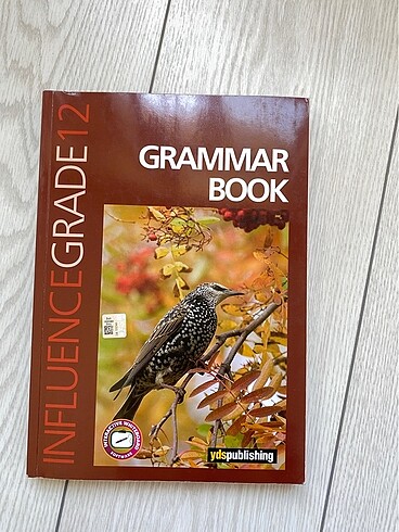 Influence Grammer Book YKS hazırlık
