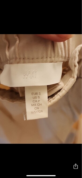 H&M H&M taş rengi şort