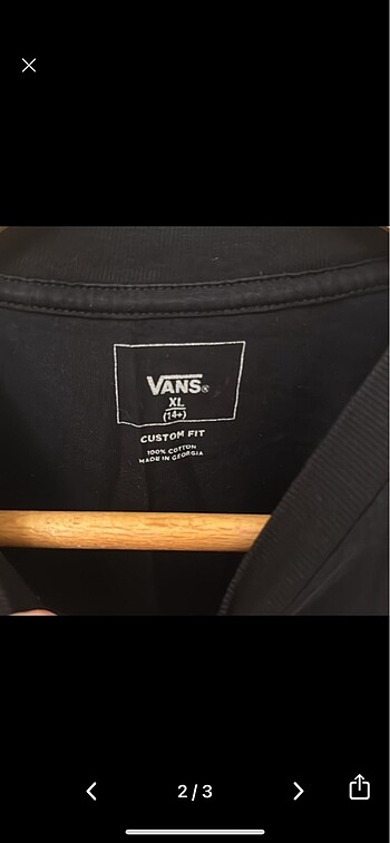 Vans Orijinal Vans erkek cocuk tisort xl