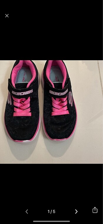 Skechers kız çocuk sneaker