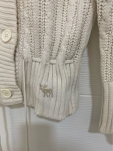 Abercrombie & Fitch Kapüşonlu hırka