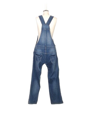 Vintage Love Uzun Salopet %70 İndirimli. - Görsel 3