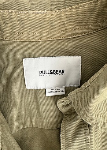 PULLBEAR CEKET GÖMLEK - Görsel 3