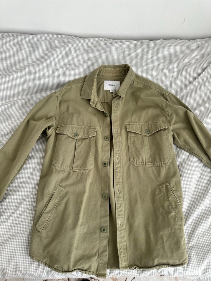 PULLBEAR CEKET GÖMLEK - Görsel 4