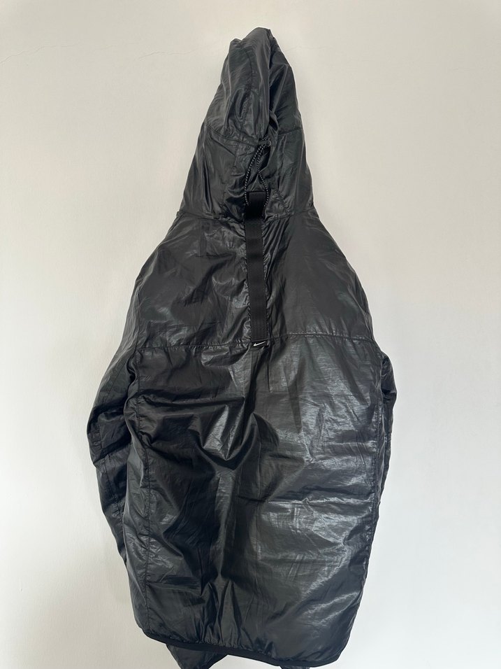 Nike Siyah Fermuarlı Erkek Ceket - Görsel 2