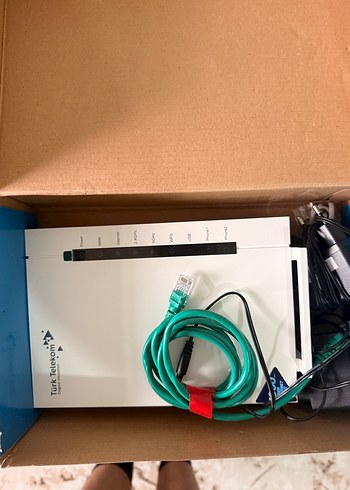 Türk Telekom Beyaz Kablosuz Modem FİBER - Görsel 4