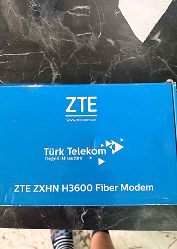 Türk Telekom Beyaz Kablosuz Modem FİBER - Görsel 5